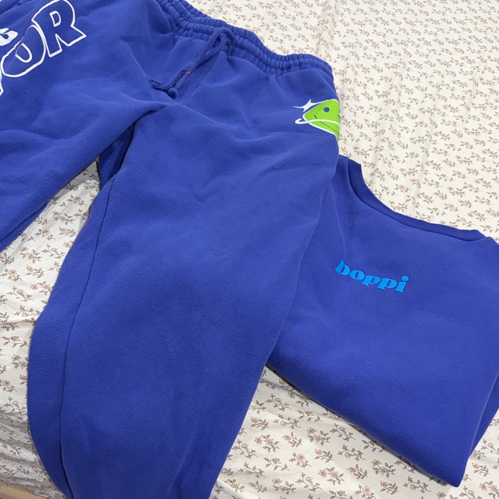 Poppi sweat set